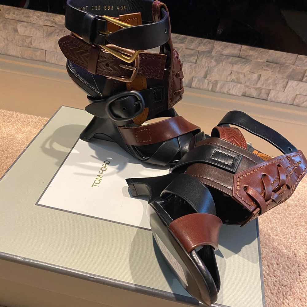 Tom Ford heeled Sandals